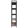 3/4/5 Tier Industrial Shelving Unit Display Stand Book Shelf Wooden Rack Storage