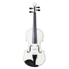 4/4 Full Size Acoustic Violin Set with Case Bow Rosin Bridge White New Boxed