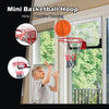 Mini Basketball Hoop Over-The-Door Basketball Backboard Indoor Outdoor Exercise
