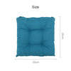 Soft Square Removable Seat Pads 35X35cm Chair Cushion With Two Sets Of Long Ties