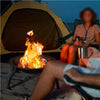 Garden Fire Pit Outdoor fire Bowl for Bonfire Camping BBQ with Mesh Lid/Cooking