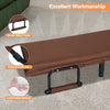 3 IN 1 Single Sofa Bed Recliner Chair Folding Armchair with Pillow Lounger Seat
