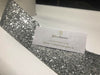 Sparkly Glitter Fabric Wallpaper Borders
