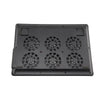LAPTOP COOLER STAND WITH 6 FAN TILT FOR 15 17" INCH BUTTON CONTROL COOLING PAD