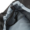 4 Season Grey Sleeping Bag Warm Blanket Envelope Waterproof Camping Hiking