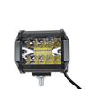 2pcs 4 inch 60W Car 12V 24V LED Work Spot Light Lamp ATV Offroad SUV Truck Boat