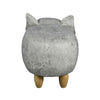 Animal Ottomans Footstools Padded Cushion Pouffe Stool Rest Children Toy Gift