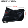 XL Large Heavy Duty Waterproof Motorcycle Motorbike Cover Outdoor Rain Protect