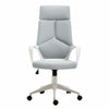 Vinsetto Home Office Chair High-Back Task Mesh 360° Swivel w/ Wheels, Grey