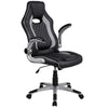Office Gaming Chair Adjustable Computer Swivel Chair with Arms and Back Support