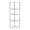 3/5 Tier Pan Pot Holder Cupboard Kitchen Cabinet Storage Organiser Rack Stand UK