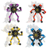 4 PCS Deformable Fingertip Spin Top Fidget Spinner Transformable Robot Gyro Toy