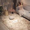 Non Slip Large Area Rug Fluffy Rugs Soft Floor Mat Living Room Bedroom