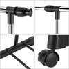 Single Clothes Rail Rack Garment Hanging Heavy Duty Organizer Coat Storage E 11