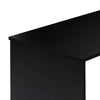 L-shaped Computer Desk Wooden Office Table Corner Table Modern Black Corner Desk