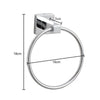 Wall Mounted Toilet Roll Holder Towel rack Tissue Paper Stand Bathroom Bar set