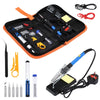 60W Soldering Iron Kit Electronics Welding Irons Solder Tools Adjustable Temp