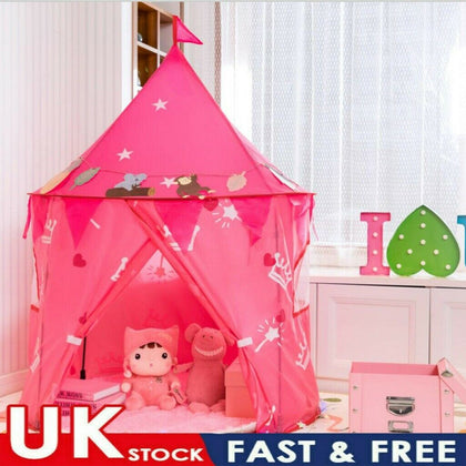 Kids Play Tent Playhouse Castle for Children Toddlers Indoor and Outdoor Games