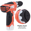 12V Electric Screwdriver Kit Multifunctional Portable Cordless Screwdriver