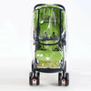 Universal Baby Pushchair Stroller Raincover Clear Rain Cover Pram Buggy w Window