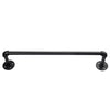 Wall Mounted U-shaped Garment Clothes Rail Tube Hanging Shop Display Tubing Rack