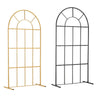 Large 2m Wedding Arch Metal Frame Backdrop Stand Flower Rack BirthdayParty Decor