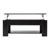 Wooden Coffee Table with Storage Lift Top Desk Living Room Furniture Tea Table