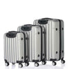 3pcs Travel Suitcase Rolling Luggage Trolley Case 3 in 1 20 24 28 in Lightweight