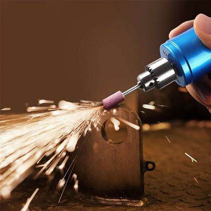 10x Metal Rotary Grinding Stones Dremel Small Wheel Grinder Stone Drill Bit Tool