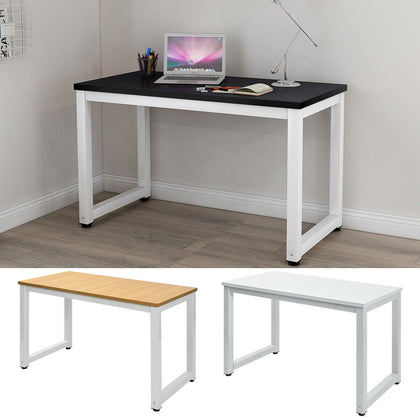 Computer Desk Office Study Desk Computer PC Laptop Table Workstation 120 x 60 cm