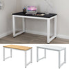 Computer Desk Office Study Desk Computer PC Laptop Table Workstation 120 x 60 cm