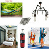 Heavy Duty Hammock Hanging Hook Kit Stainless Swing Chair Swivel Hardware Set