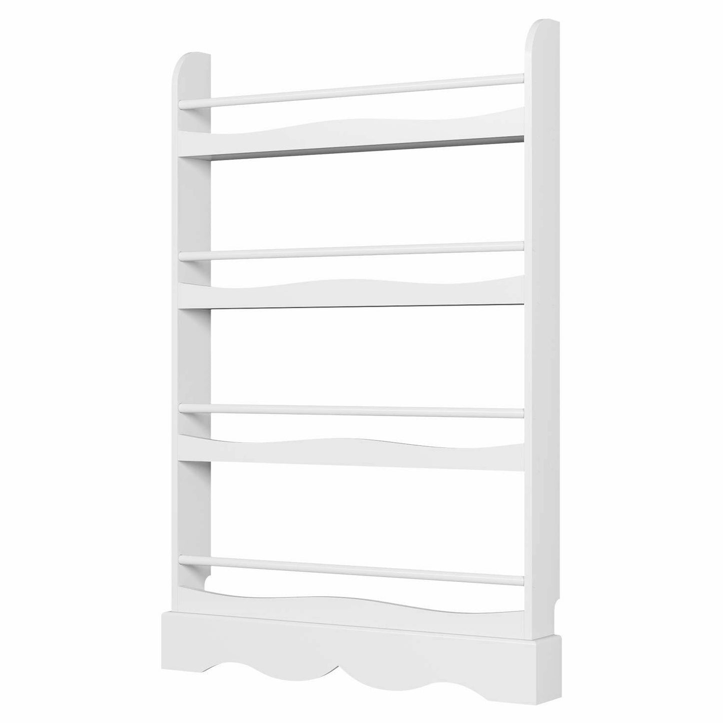 Children Kid ToyBook Storage Rack Bookcase Large Display Bookshelf Tidy Shelving