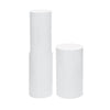 Set of 3 Round Wedding Cylinder Plinth Dessert Pedestal Centrepiece Stand Decor