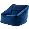 Velvet Armchair Bean Bag Chair Luxury Large Adult Beanbag Living Room Seat Icon