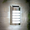 5 LED Wireless Solar Powered Wall Security Light Garden Patio Lamp Lighting