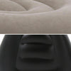 Inflatable Deluxe Lounge Lounger Chair With Ottoman Foot stool Seat Relax Couch