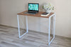 Folding Computer Desk Wooden Foldable Study Table Laptop Home Office PC