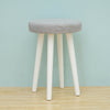 Scandinavian 2 Drawer Dressing Table Set Vanity Makeup Desk Stool Mirror Bedroom