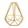 Industrial Geometric Ceiling Pendant Light Easy Fit Metal Cage Pendant Fixture