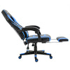 Racing Chair Home Office Gaming Chair Computer Desk PC Swivel Seat with Footrest