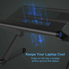Adjustable Portable Laptop Table Stand Lap Sofa Bed Tray Folding Computer Desk