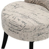 Dressing Table Chair Vanity Stool Piano Stools Fabric Dining Chairs Bedroom Room