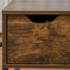 Extendable Lift Top Coffee Table w/ Hidden Storage - Brown