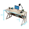 PC Computer Desk Home Office Study Desk Writing Table Workstation W/Shelf UK