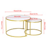 Nest of Tables Nested Tables Coffee Table Side End Table Nesting Living Room BN