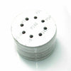150pcs 125mm - 5" Sanding Discs 40 60 80 120 240 Grit Orbital Sander Pads Velc