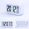 UK Digital LCD Snooze Electronic Alarm Clock with LED Backlight Light Control