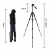 Professional ZOMEI Q111 Portable Travel Camera Tripod For Camcorder DSLR Phone