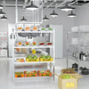Stainless Steel Kitchen Shelf 90/150/180cm Commercial Shelving Unit Storage Rack